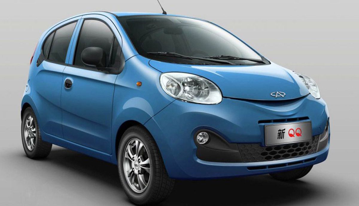 El Chery QQ nos trae a la memoria el Daewoo Matiz.