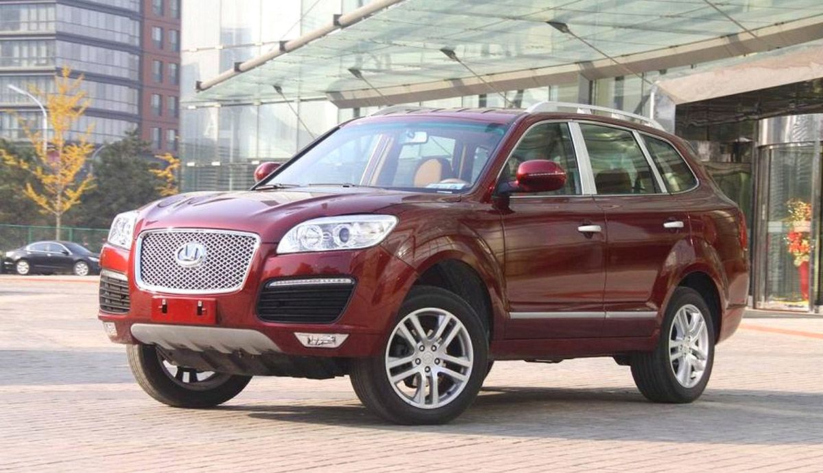 Hawtai Boliger B35, a medio camino entre un Porche Cayenne y un Jaguar F-Pace.