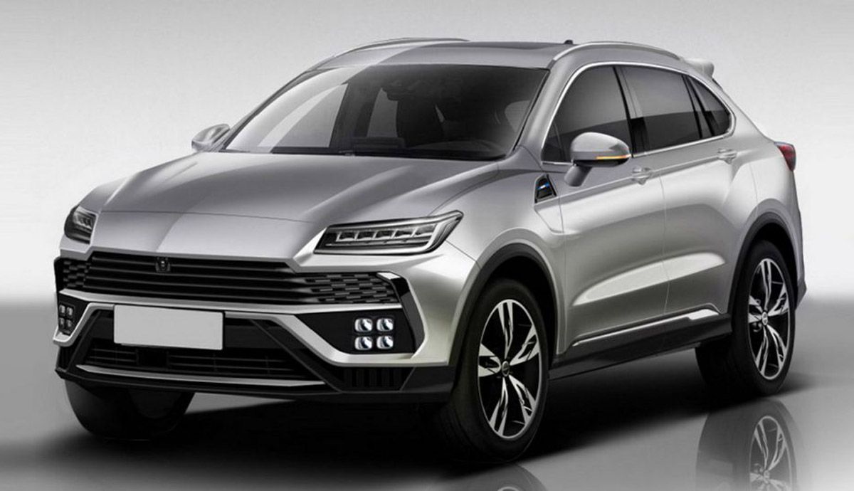 Huansu C60 Hyosow, claramente inspirado en el Lamborghini Urus.