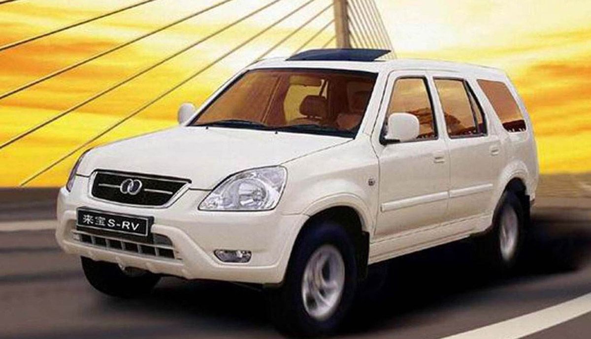 Laibao SRV, ¡hola Honda CR-V chino!
