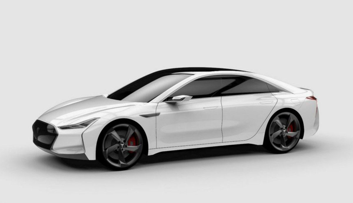 Youxia Ranger X, el Tesla Model S no podía quedarse sin su réplica china.
