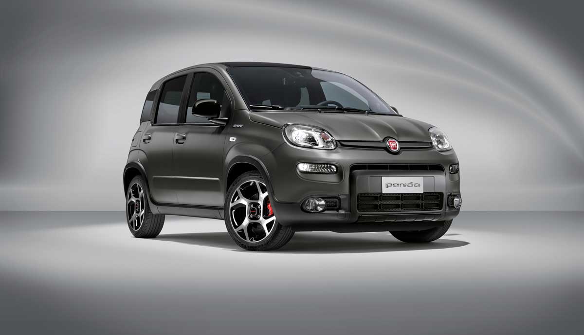 Nuevo Fiat Panda Sport.