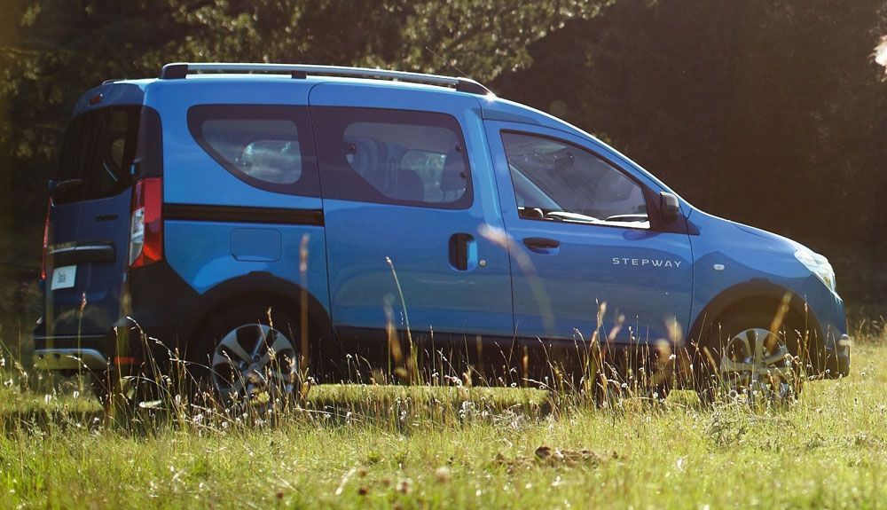 Dacia Dokker Stepway, 134 euros por CV de potencia