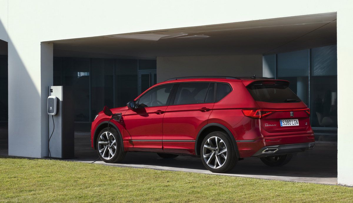 Nuevo Seat Tarraco e-Hybrid.
