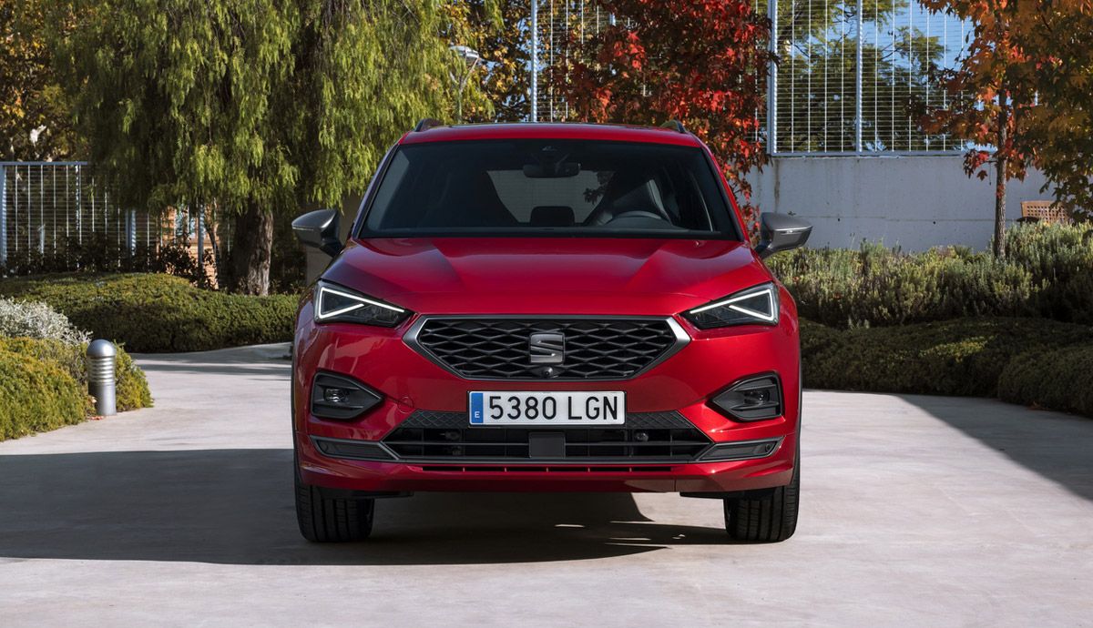 Nuevo Seat Tarraco e-Hybrid.