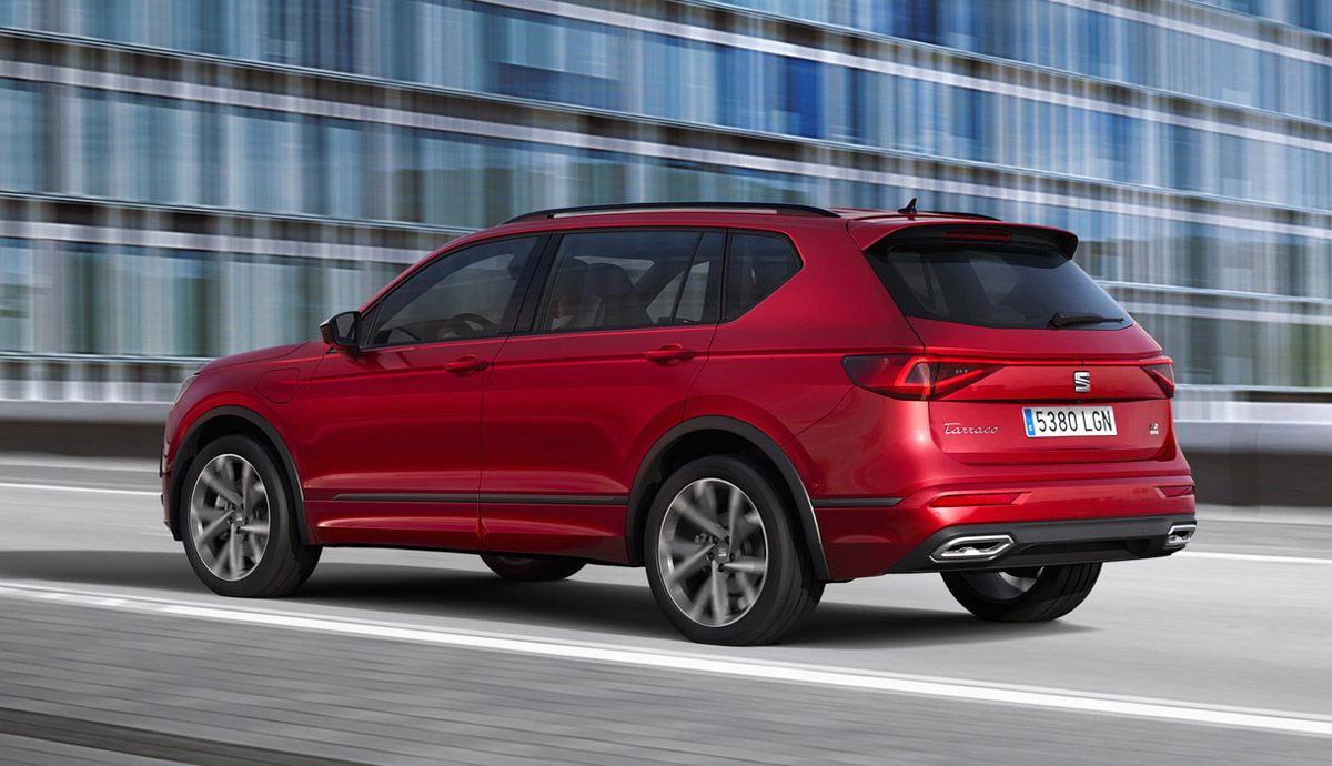 Nuevo Seat Tarraco e-Hybrid.