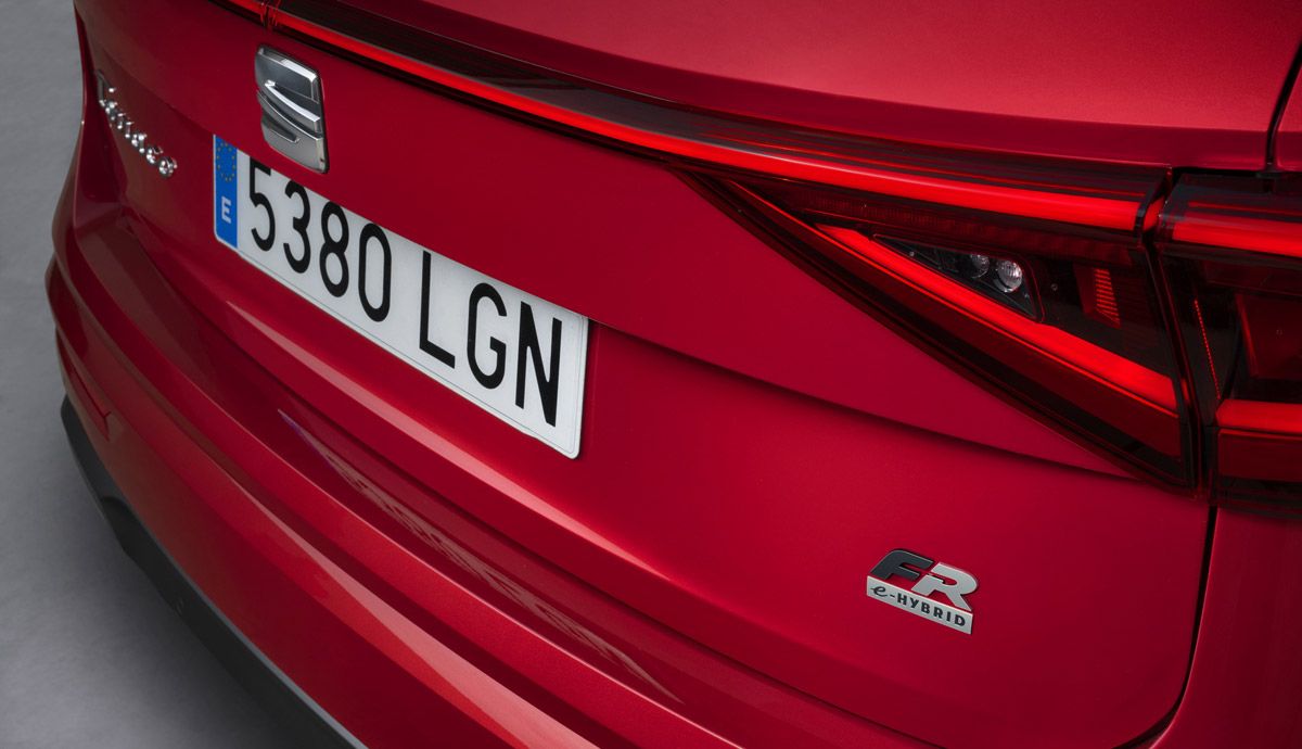 Nuevo Seat Tarraco e-Hybrid.
