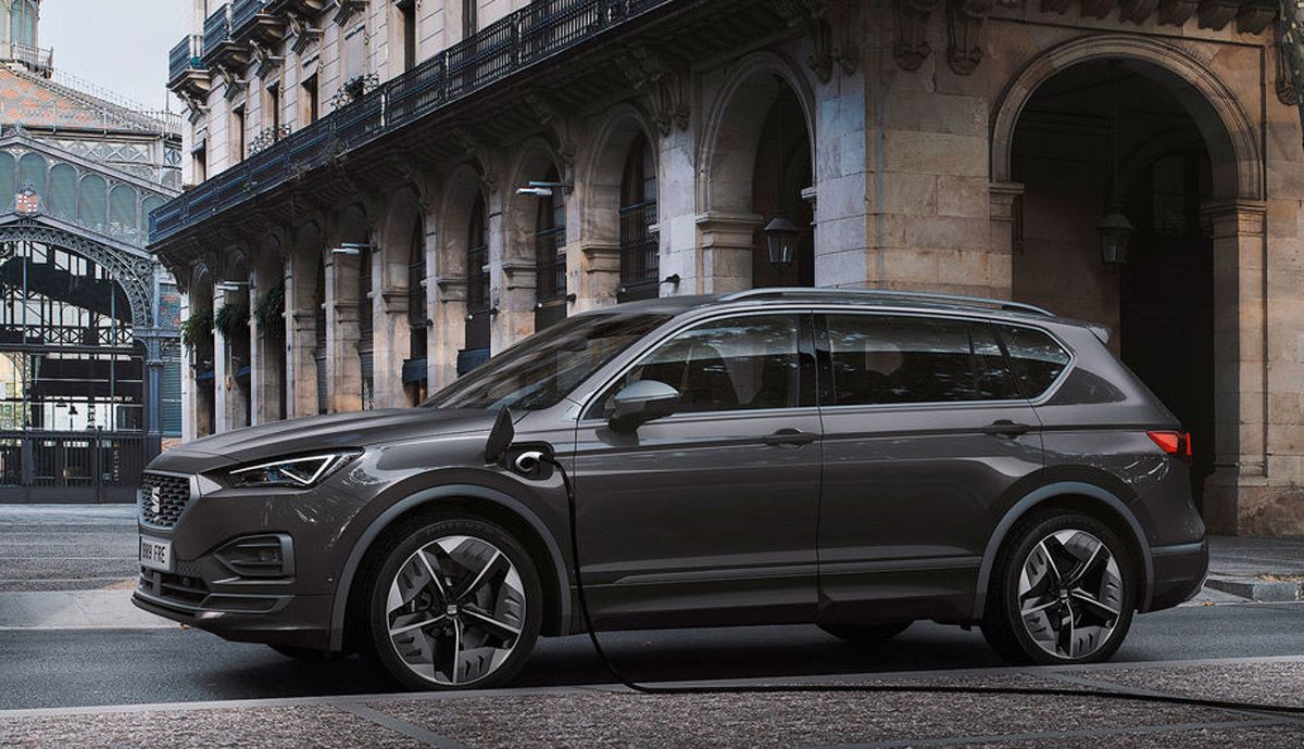 Nuevo Seat Tarraco e-Hybrid, con el acabado FR.