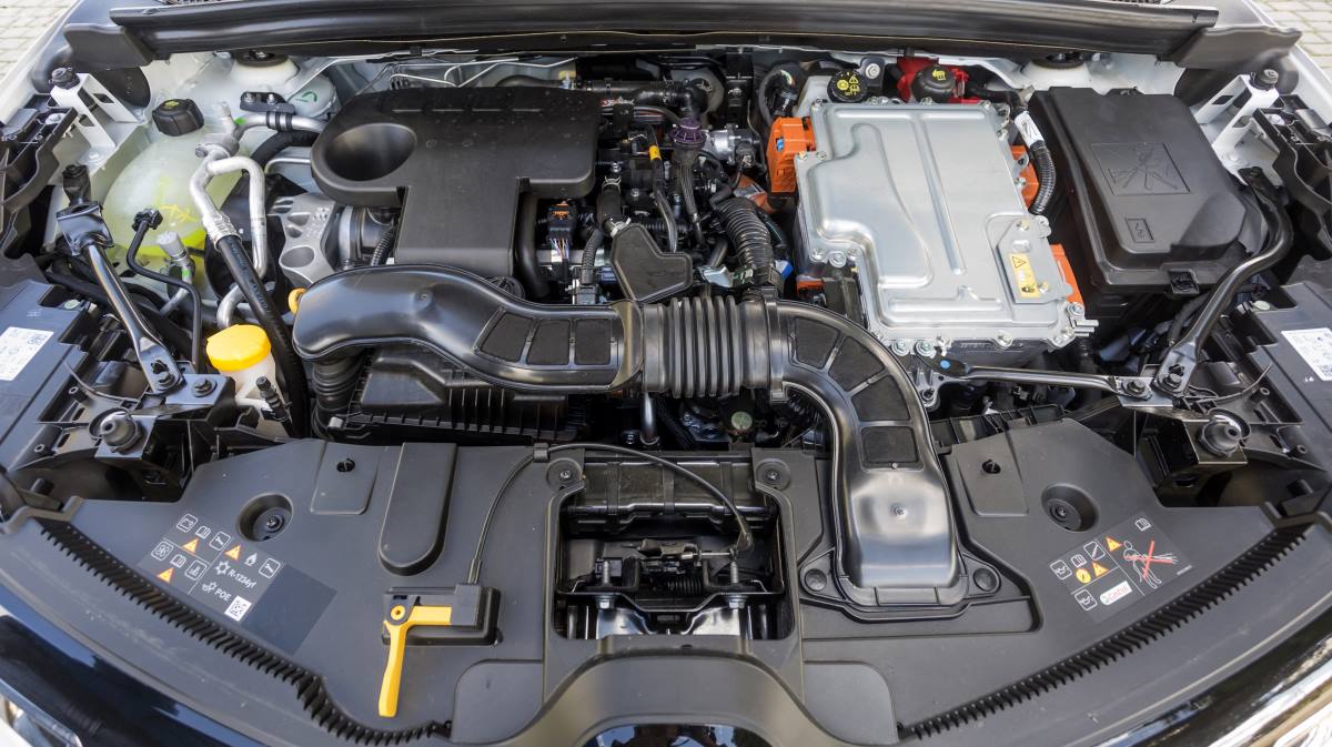 Renault Captur E Tech 4