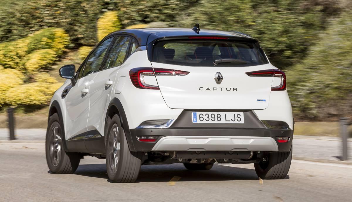 Renault captur E Tech 9