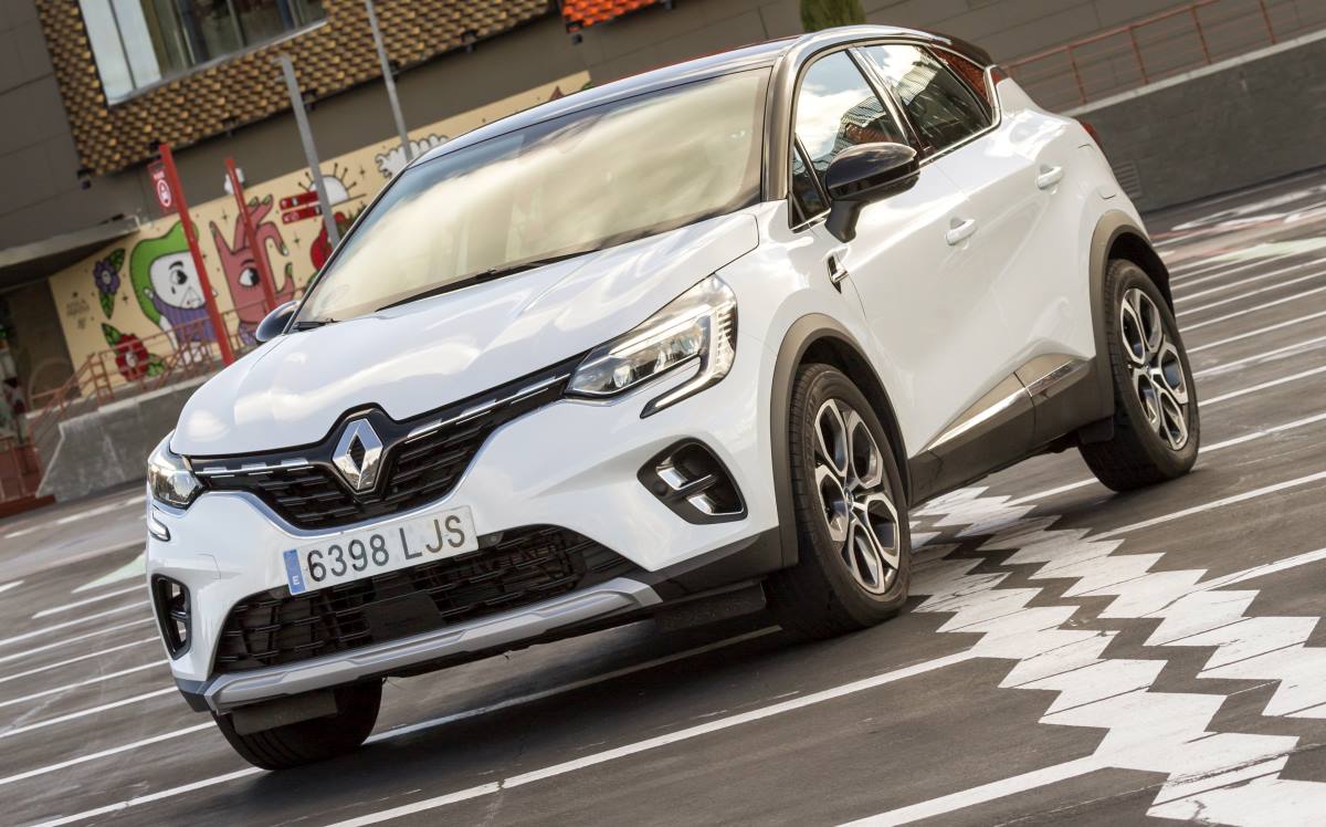 Renault captur E Tech 10