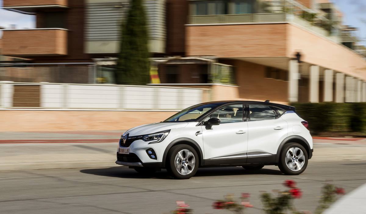 Renault captur E Tech 14