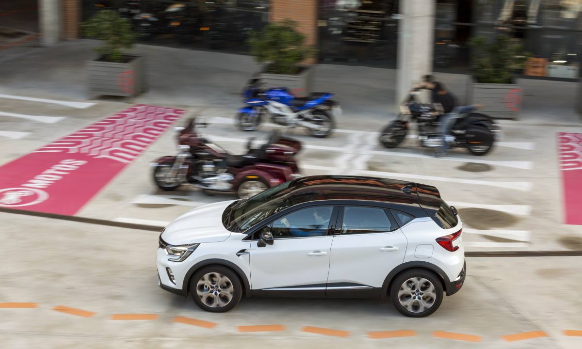 Renault captur E Tech 15