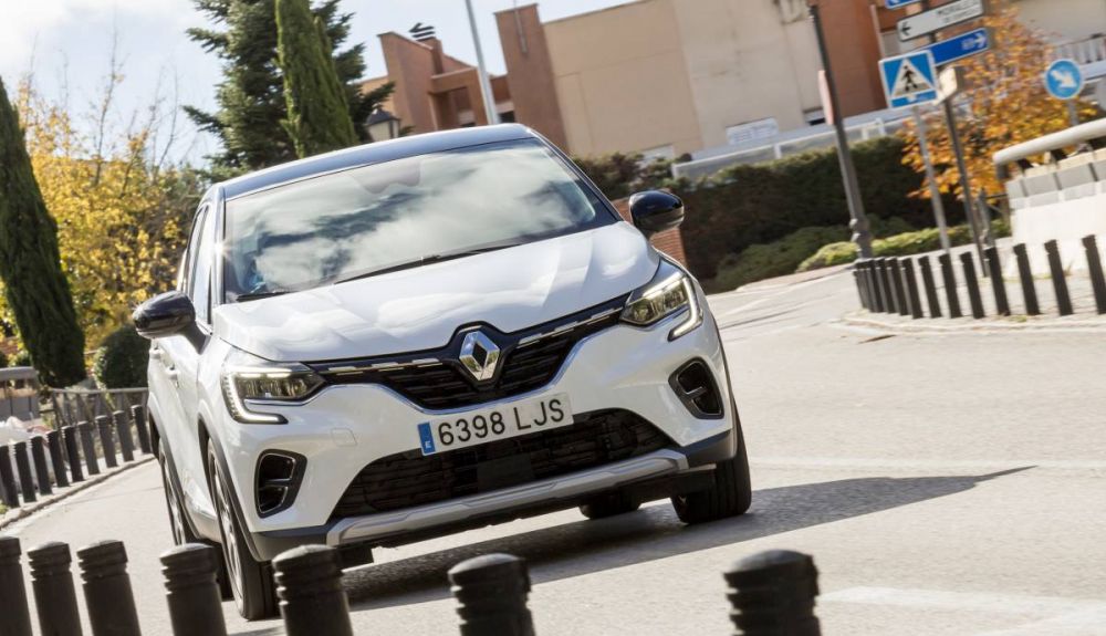 Renault captur E Tech 8 Renault captur E Tech 8