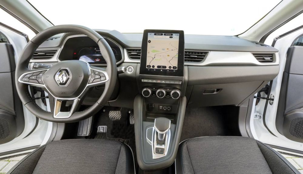 Renault Captur E Tech 1 Renault Captur E Tech 1
