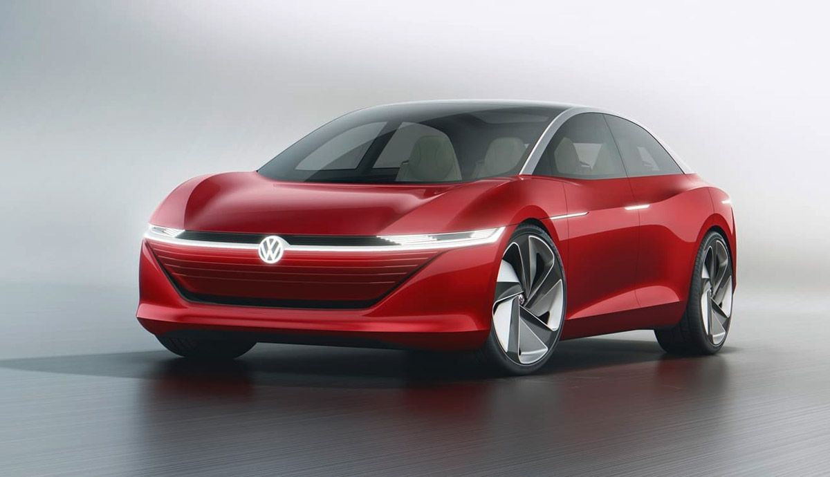 El concept car Volkswagen ID Vizzion nos adelanta la futura berlina eléctrica.