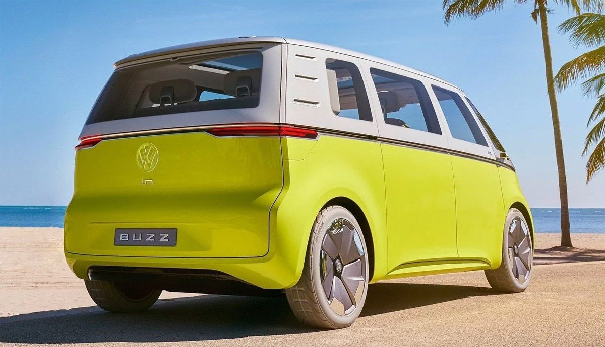 Bajo el nombre de VW ID.7 podría esconderse en el futuro la nueva furgoneta elétrica de Volkswagen.