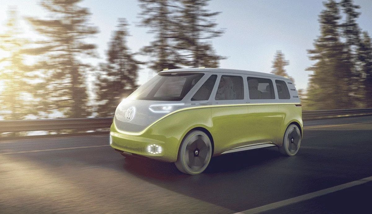 El Volkswagen ID Buzz es una interpretación moderna del mítico Bulli.