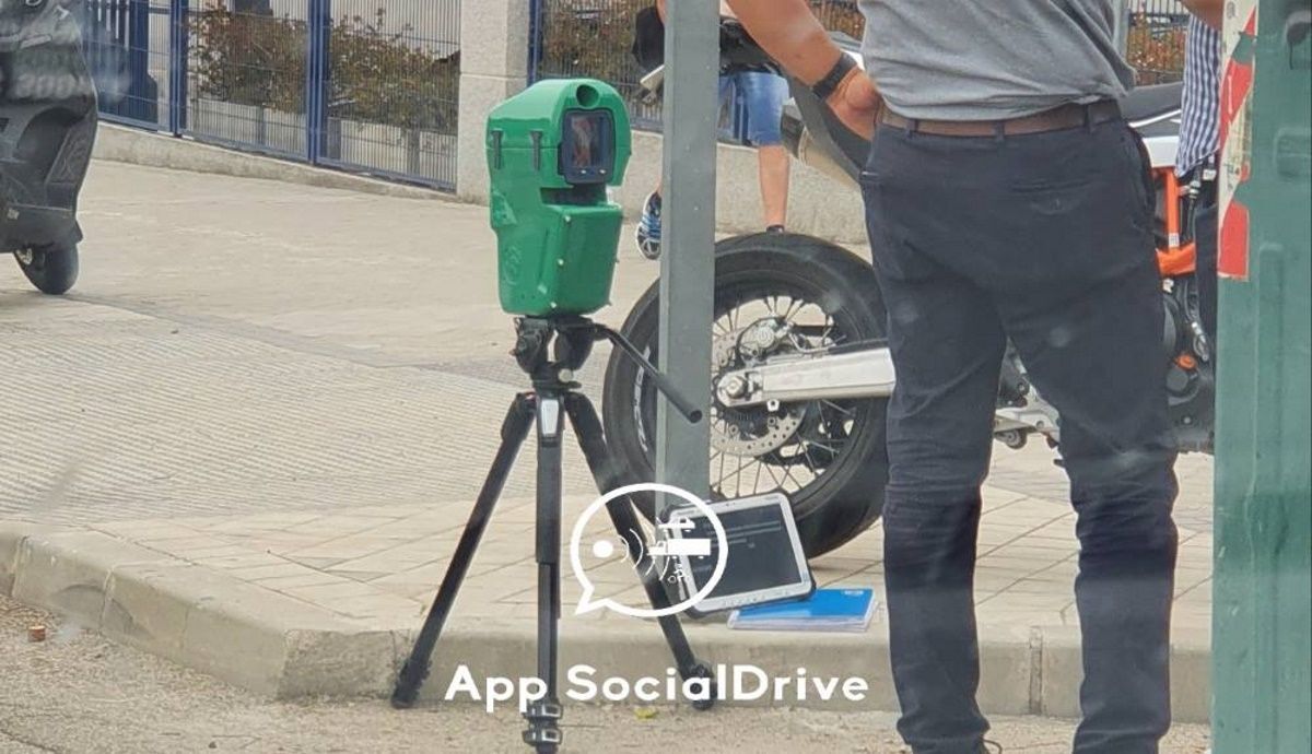 Radar TruCAM II ya en pruebas. Foto: SocialDrive.