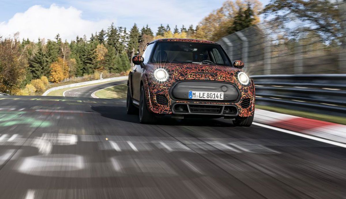 Mini confirma que habrá una variante eléctrica de su mini John Cooper Works