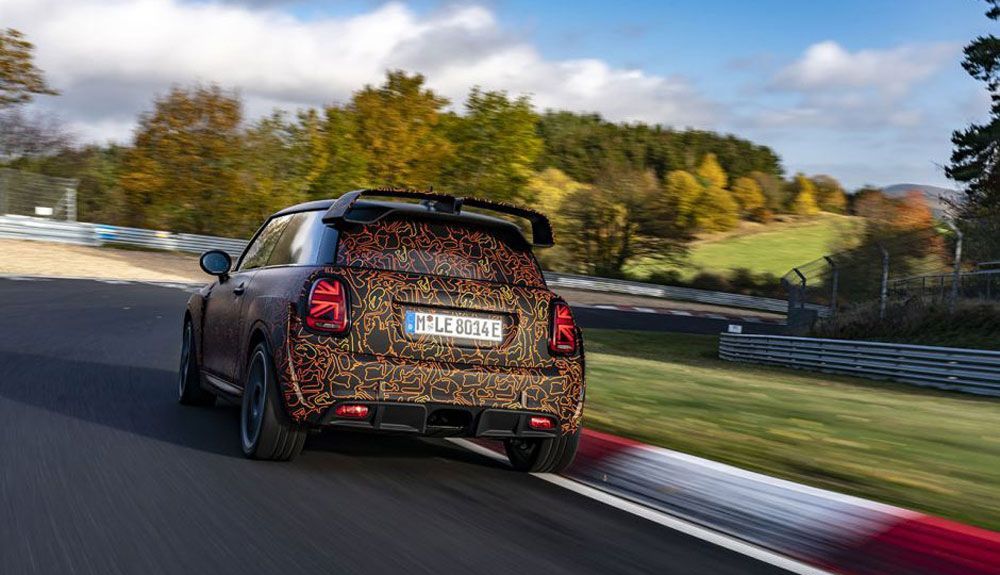 El Mini John Cooper Works eléctrico mantendrá las señas de identidad de su versión de combustión
