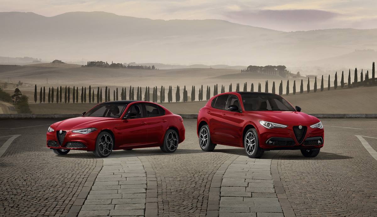 Versión especial Sprint 110 Años para los Alfa Romeo Giulia y Stelvio