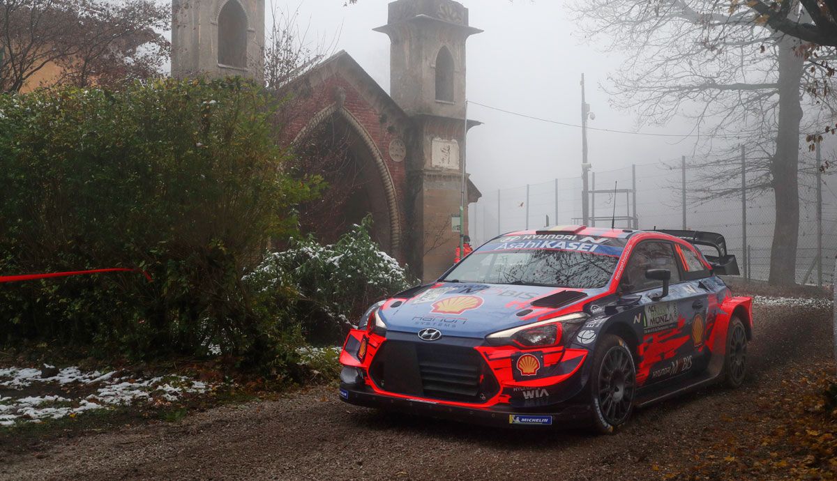 El Monza Rally debuta en el WRC y marca el final de la temporada 2020.