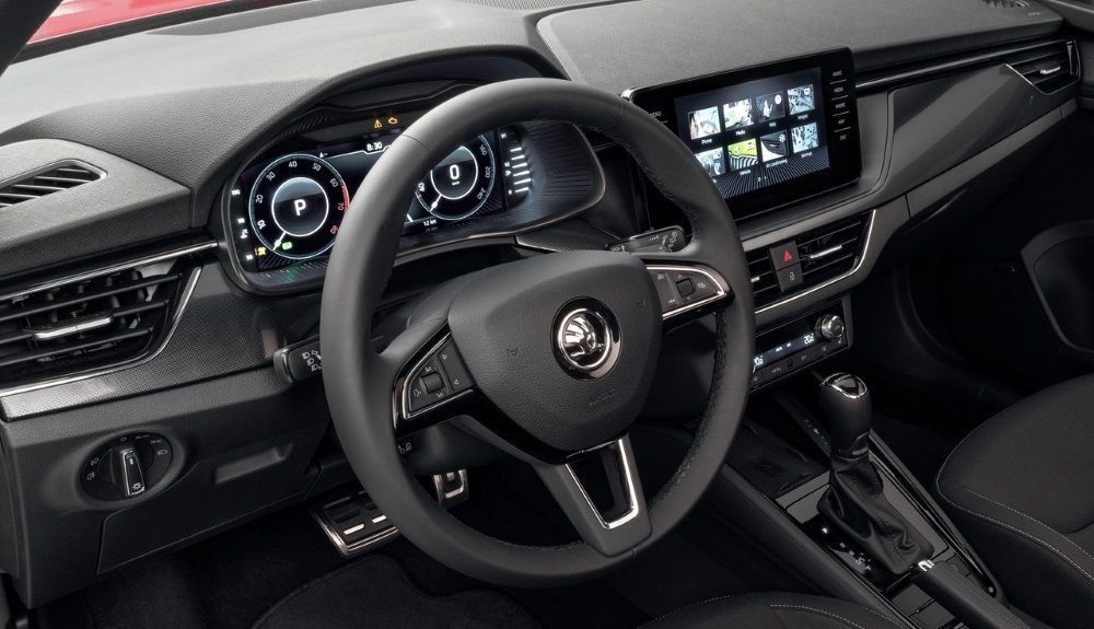 El interior del nuevo Fabia tomará detalles de los últimos modelos de Skoda. El interior del nuevo Fabia tomará detalles de los últimos modelos de Skoda.