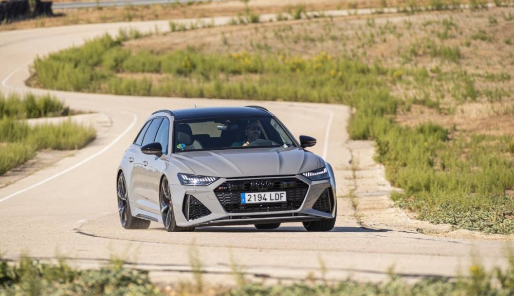 Audi RS 6 Avant, a prueba en AUTOMÓVIL 504