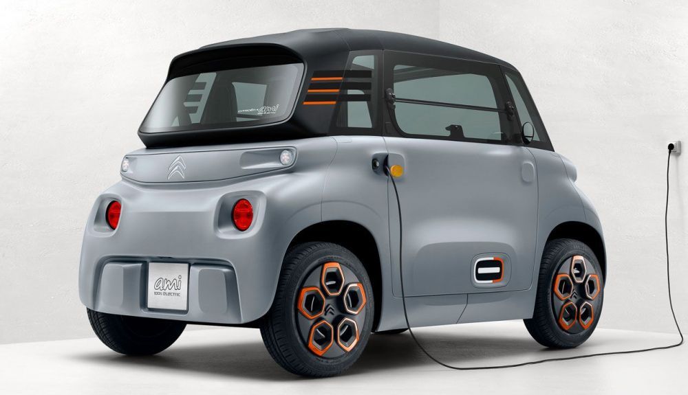 Citroën AMI, el nuevo eléctrico urbano.
