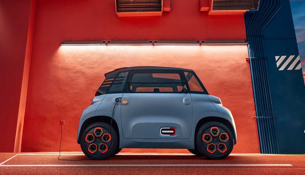 Citroën AMI, el nuevo eléctrico urbano.