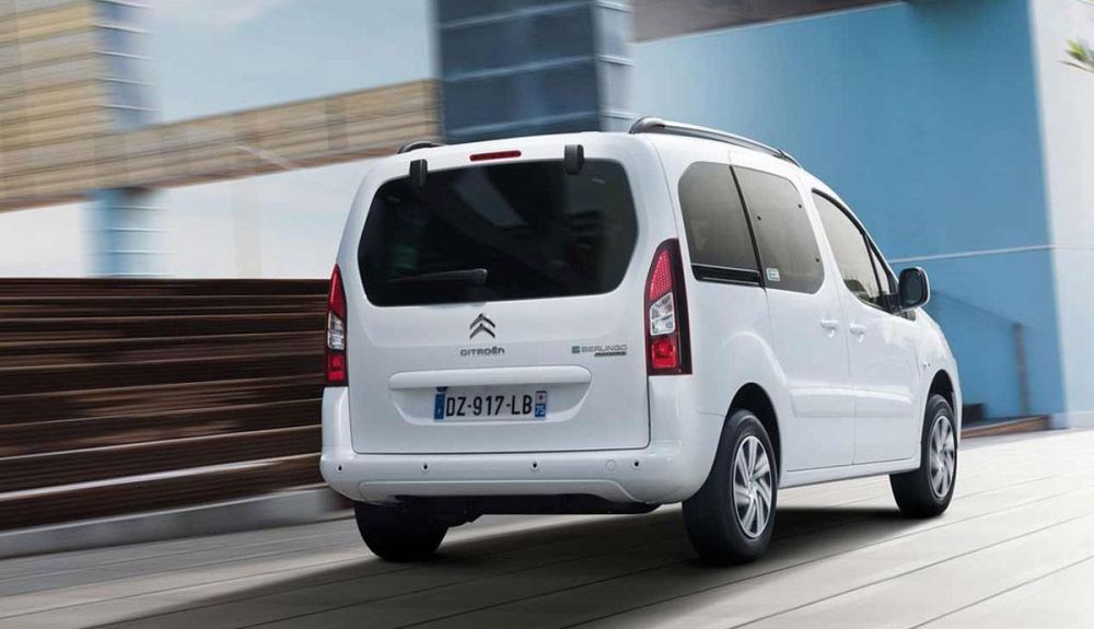 Citroën Berlingo Electric.