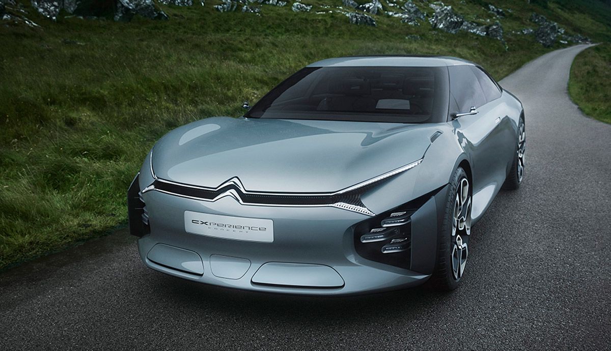 Citroën CXperience concept car.