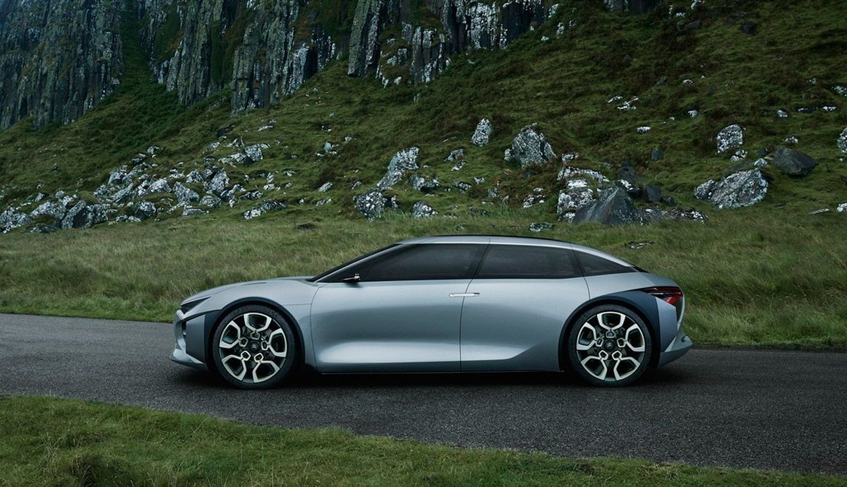 Citroën CXperience concept car. Citroën CXperience concept car.