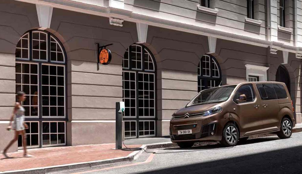 Citroën e-SpaceTourer, cero emisiones y hasta 330 km