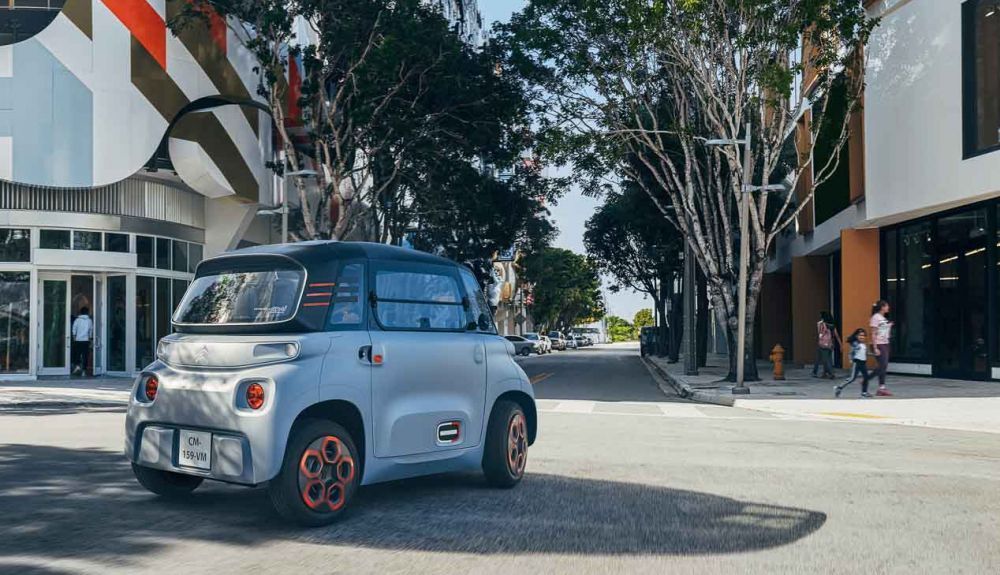Citroën AMI, el nuevo eléctrico urbano. Citroën AMI, el nuevo eléctrico urbano.