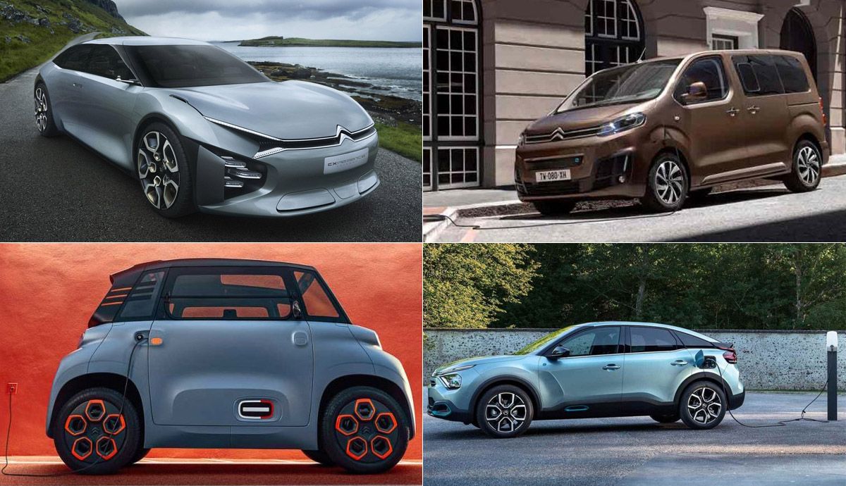 Citroën mira hacia el futuro en eléctrico.