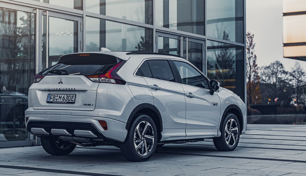 Mitsubishi Eclipse Cross PHEV apoyo Mitsubishi Eclipse Cross PHEV apoyo