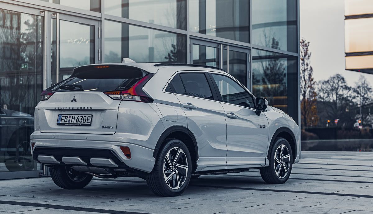 Mitsubishi Eclipse Cross PHEV apoyo