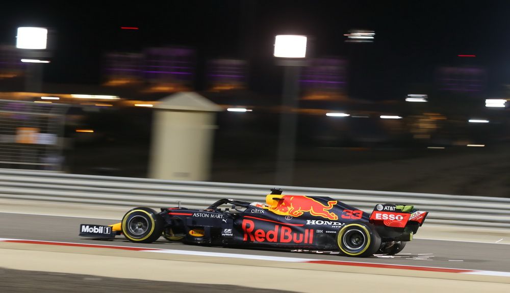 Max Verstappen fue el más rápido de la FP3