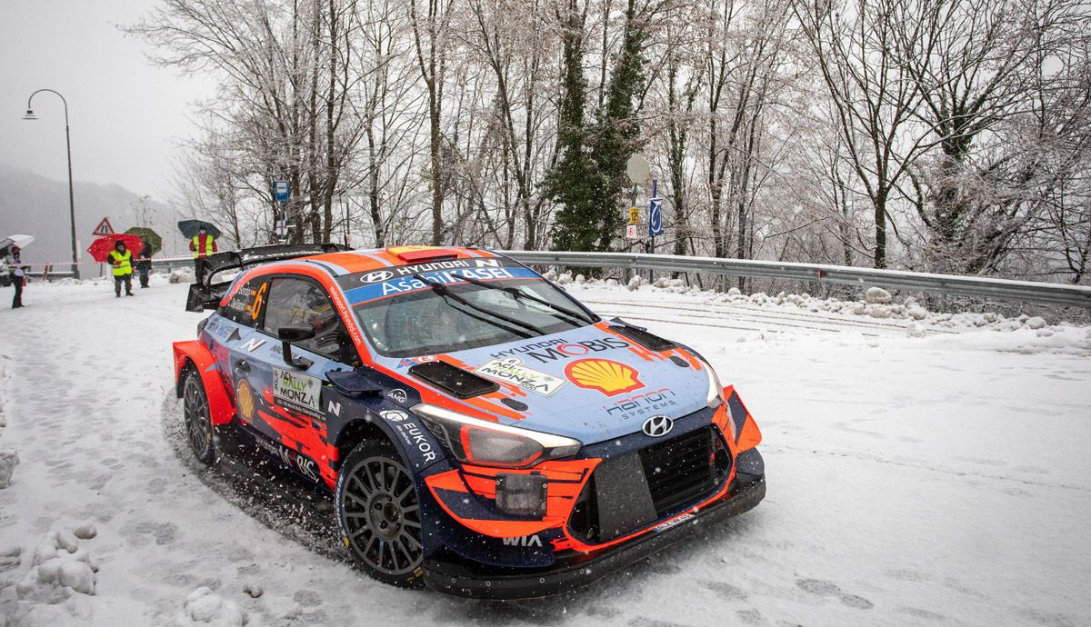 Hyundai, campeón del Mundial de constructores 2020.