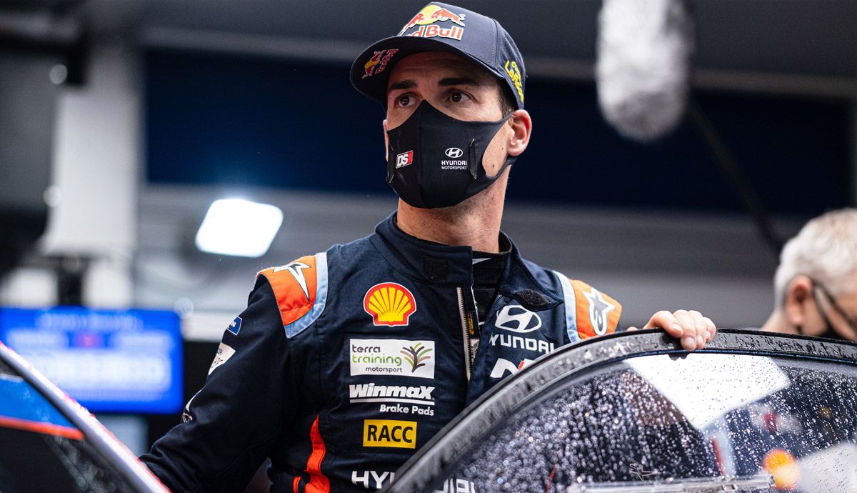 Un nuevo podium de Dani Sordo en el WRC.