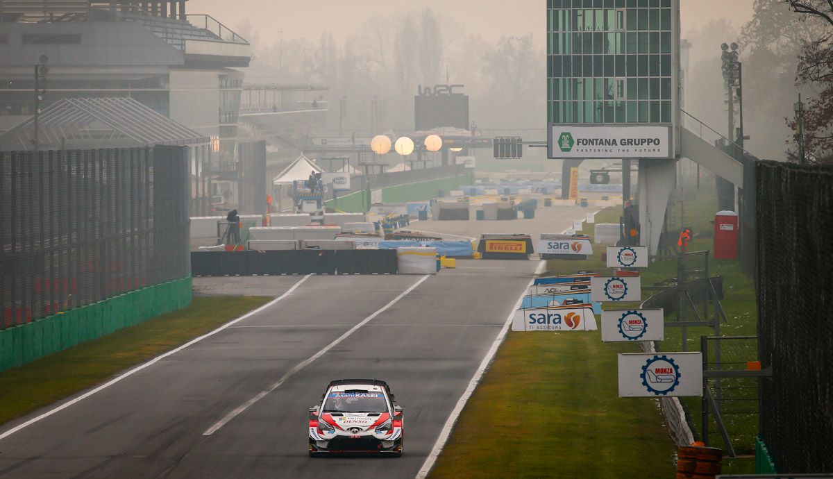 Toyota, campeón del mundo de pilotos con Sébastien Ogier.