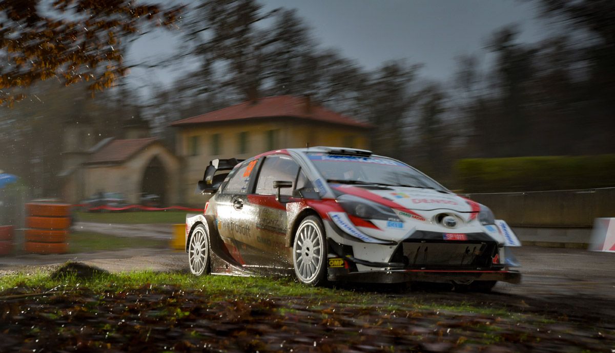 Toyota, campeón del mundo de pilotos con Sébastien Ogier.