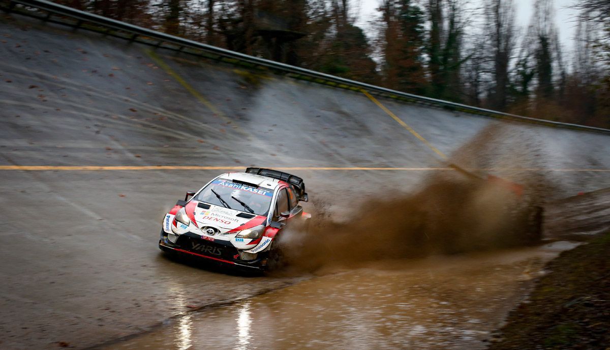 Toyota, campeón del mundo de pilotos con Sébastien Ogier.