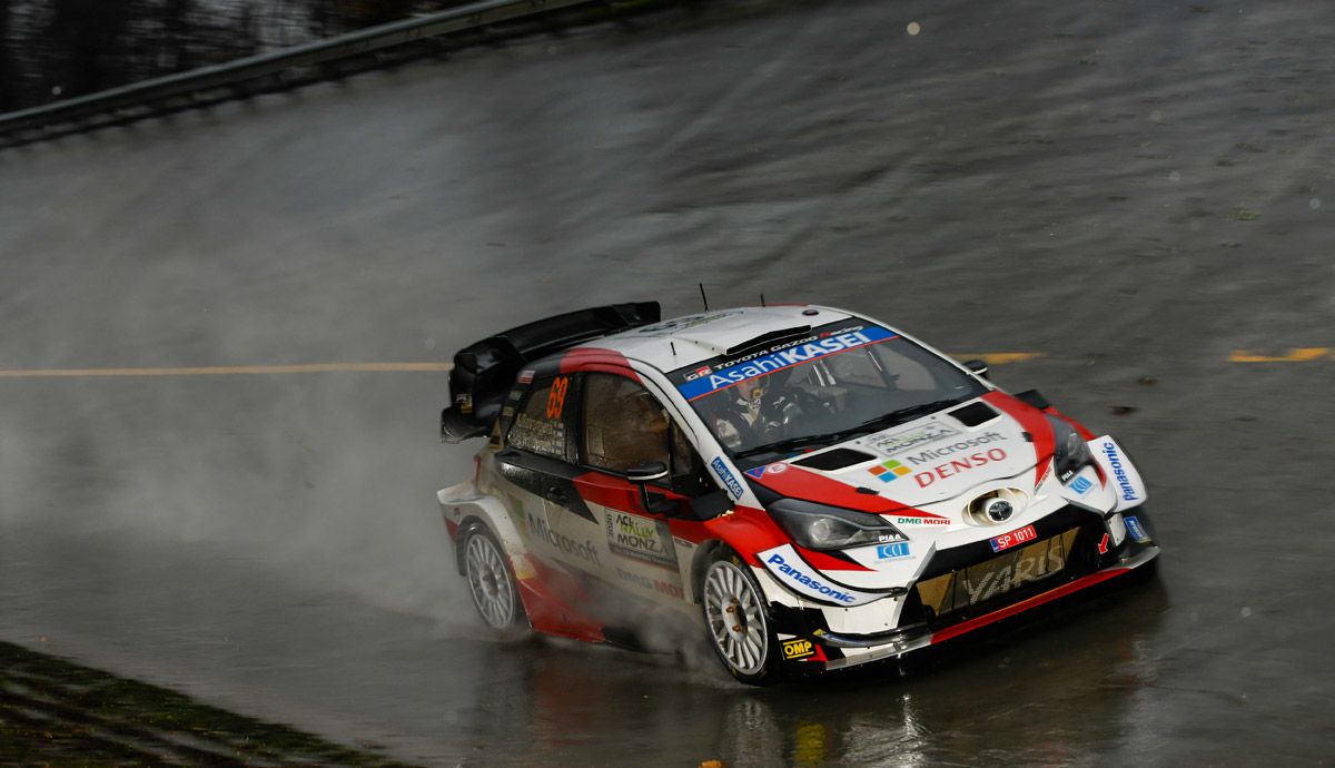 Toyota, campeón del mundo de pilotos con Sébastien Ogier.