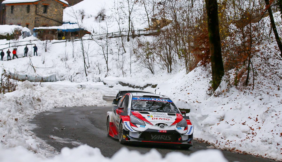 Toyota, campeón del mundo de pilotos con Sébastien Ogier.