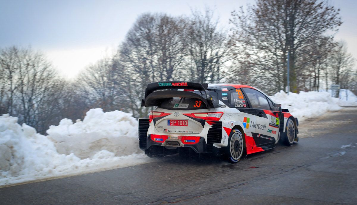 Toyota, campeón del mundo de pilotos con Sébastien Ogier.