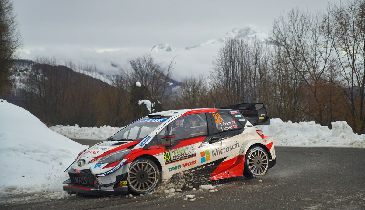 Toyota, campeón del mundo de pilotos con Sébastien Ogier.