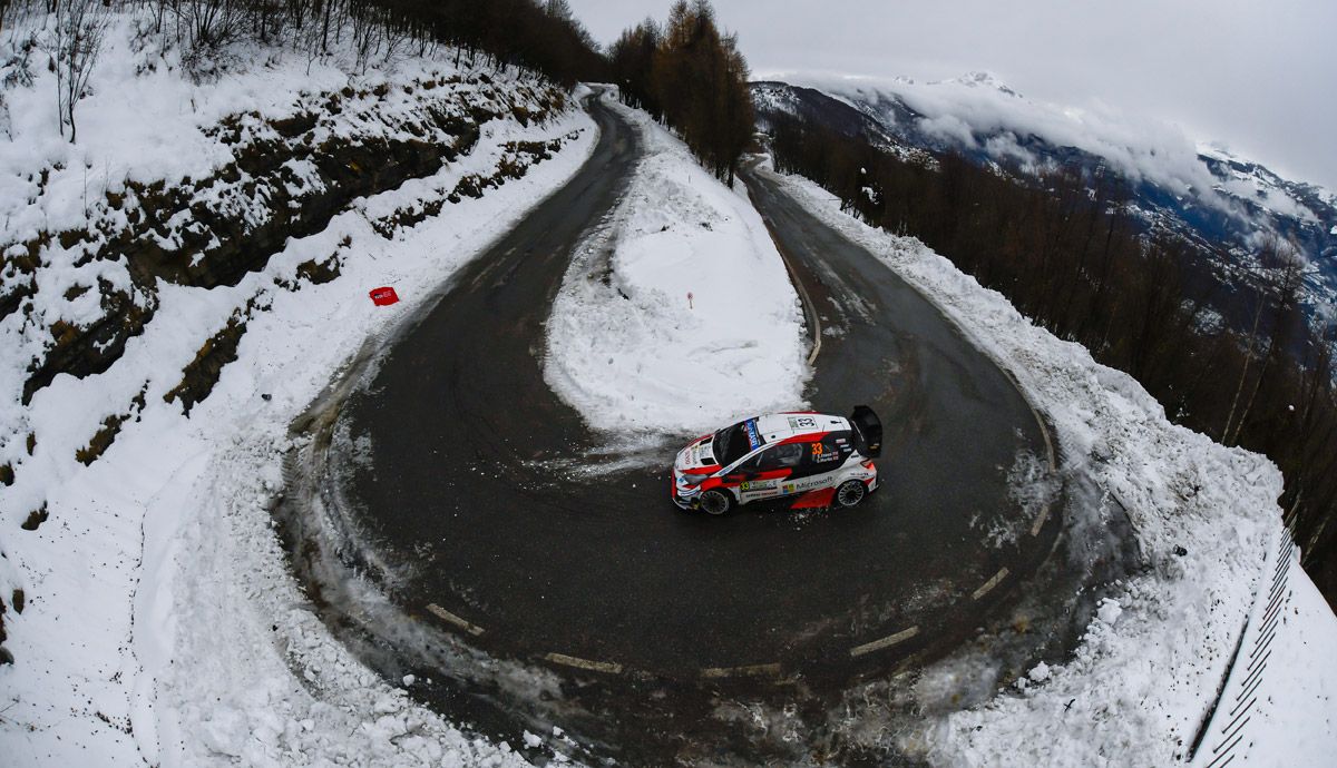 Toyota, campeón del mundo de pilotos con Sébastien Ogier.